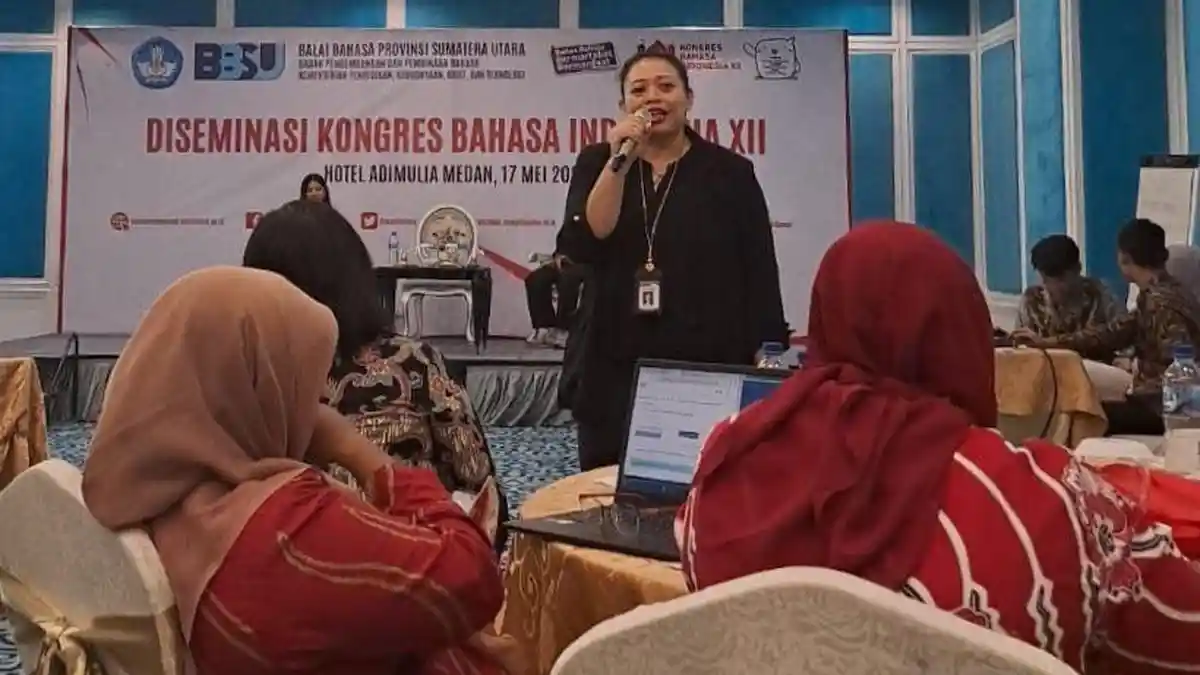 Diseminasi Kongres Bahasa Indonesia XII Berlangsung di Medan, Berikut Agendanya