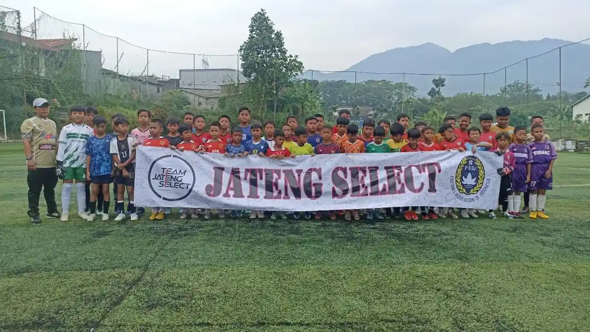 Daftar 35 Pemain Tim Jateng Select 2024: Tampung Pemain Sepakbola Muda Berbakat di Jawa Tengah