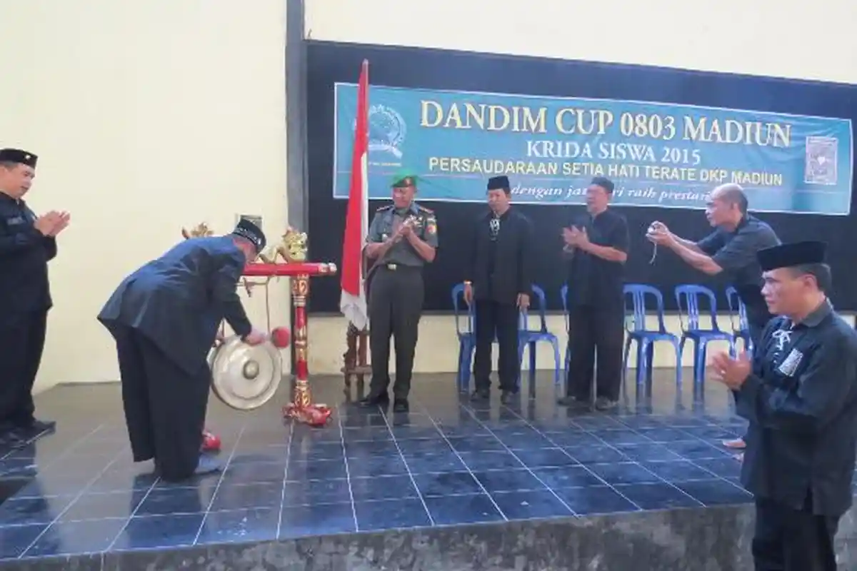 PSHT Gelar Pertandingan Dandim Madiun Cup