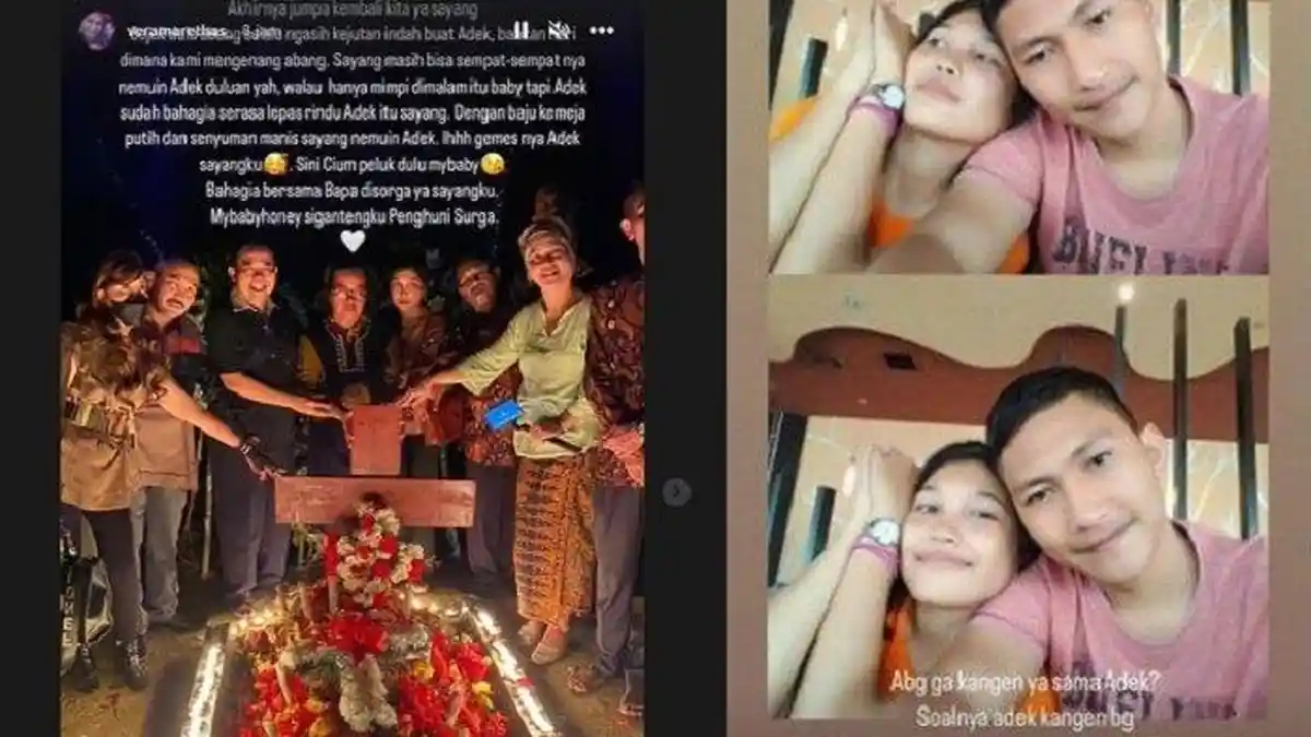 100 Hari Wafatnya Brigadir J, Vera Simanjuntak Dimimpikan Mendiang : Sini Peluk Cium Dulu