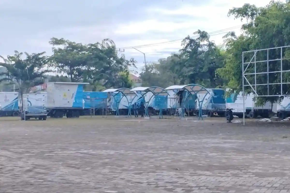 KTT ASEAN Summit 2023, Halaman Kantor Bupati Manggarai Barat Disiapkan Jadi Parkir