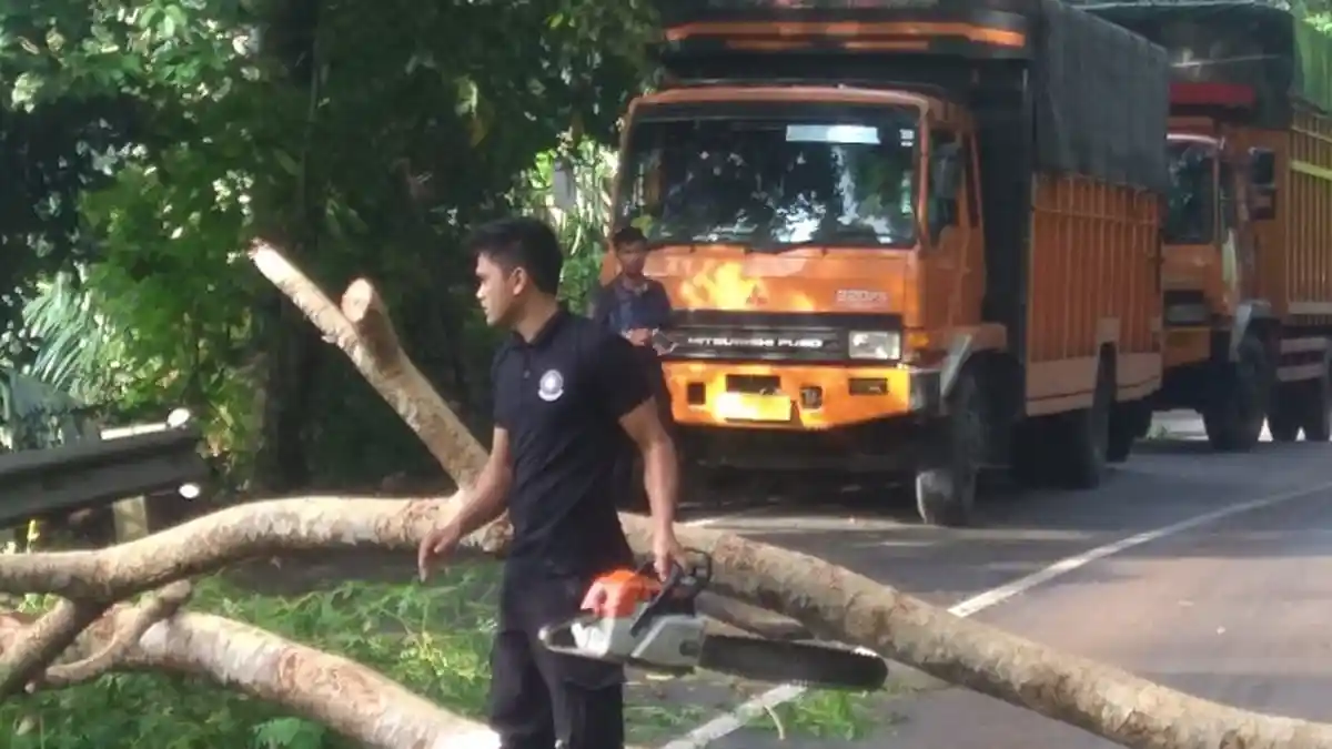 Waspadai Kawasan Pegunungan Paro dan Kulu saat Hujan Lebat