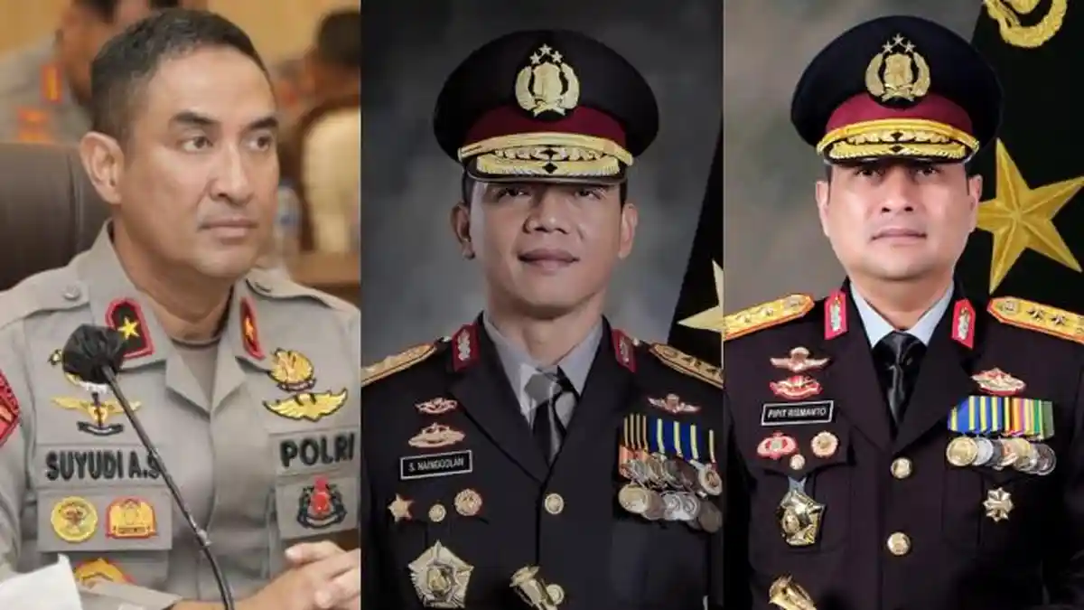 Kapolda Alumni Akpol 1994 Bertambah, Terbaru Suyudi Ario Seto Samai Suwondo dan Pipit Rismanto