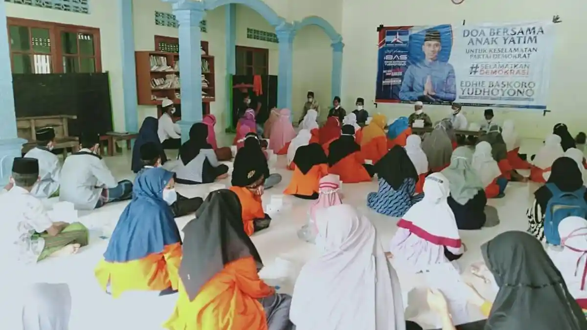 Di Tengah Polemik Partai Demokrat, Relawan EBY Gelar Doa Bersama