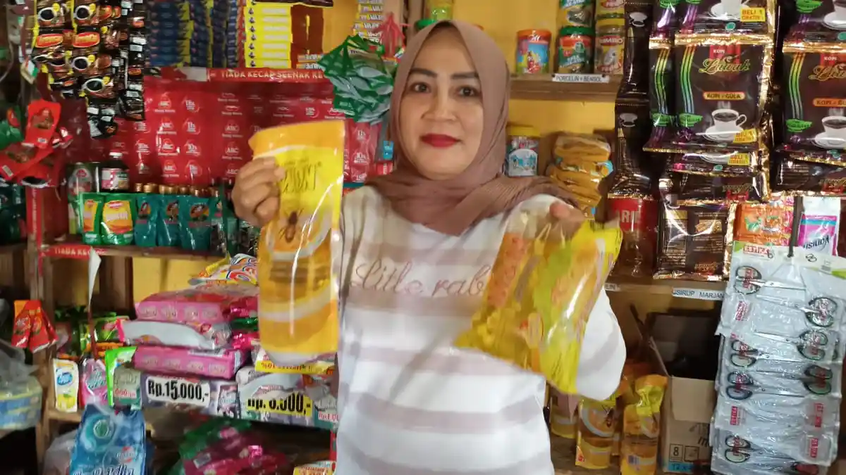 Pedagang Tradisional Minta Pemerintah Dahulukan Pasokan Minyak Goreng