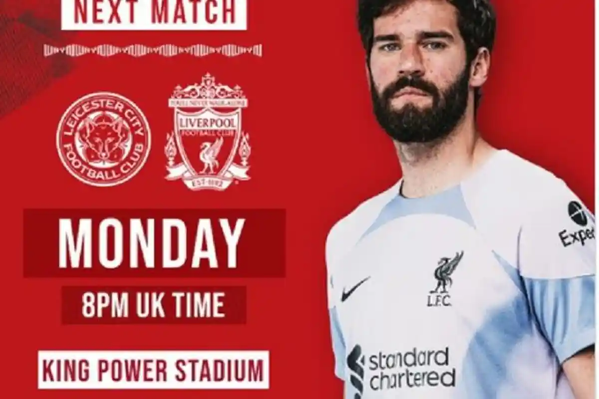 LINK Live Streaming Leicester vs Liverpool Liga Inggris Tak Siaran Langsung SCTV Jam 02.00 WIB