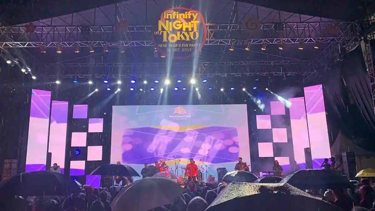 Semarak Perayaan Akhir Tahun  di Summarecon Mall Kelapa Gading
