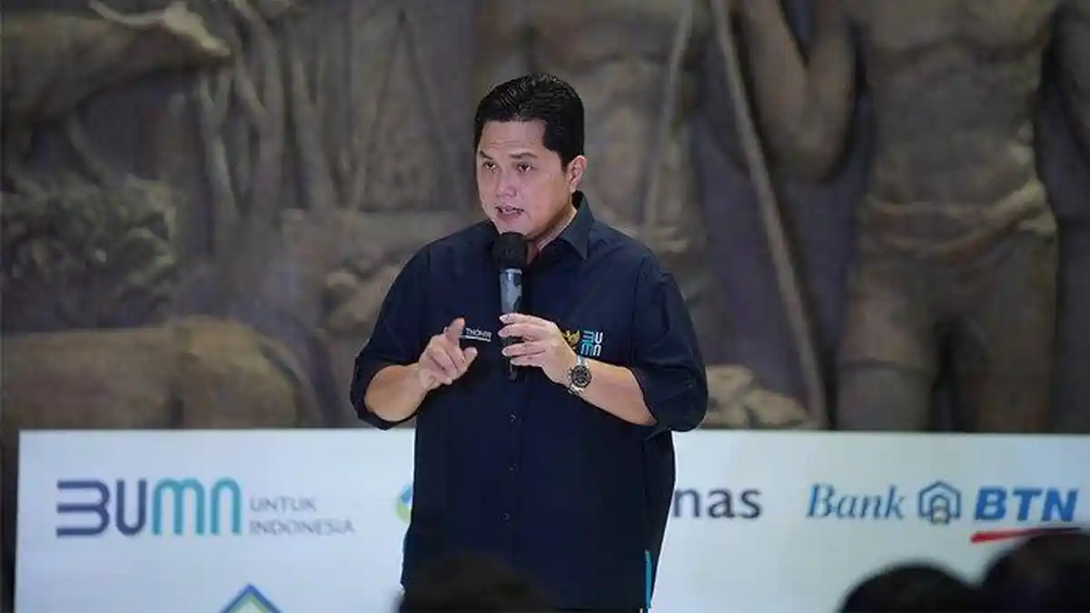 Erick Thohir Umumkan Jadwal Resmi Liga 1 Musim 2023-2024, PSIS, Persib, Persija, Persebaya Bersiap