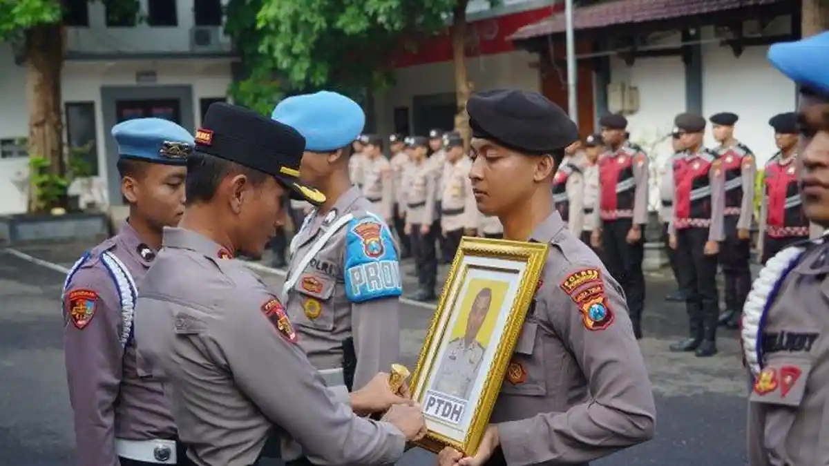 5 Bulan Bolos Kerja, Polisi di Ponorogo Dipecat