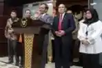 KPK Silahturahmi Ke Menko Polhukam