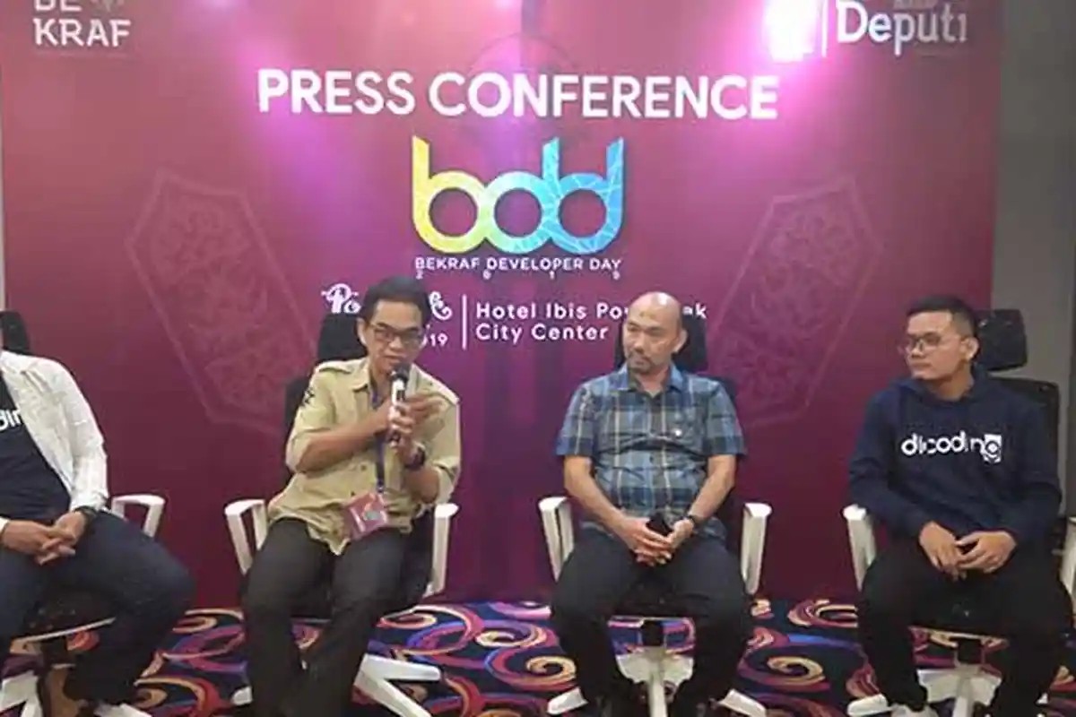 Bekraf Wadahi Potensi Generasi Muda Kalbar dengan Kegiatan BDD