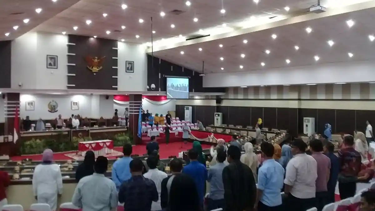 Sudah Dipecat dari Partai, Sekwan Tetap Akan Undang Novianus untuk Dilantik.