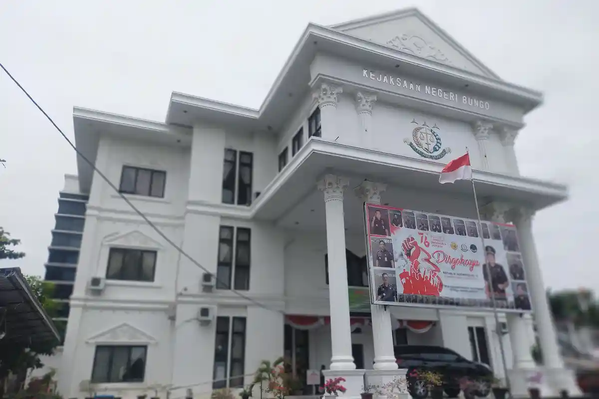 Kejari Bungo Tetapkan 7 Tersangka Korupsi Pajak Kendaraan di Samsat, Kerugian Rp 1,9 Miliar