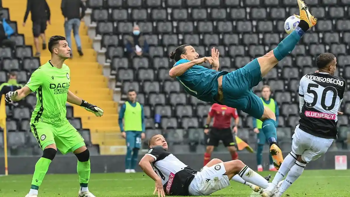 UDINESE 1-2 AC MILAN: Rating Kessie, Calhanoglu, Diaz, Tonali & 'Dewa Penyelamat' Ibrahimovic