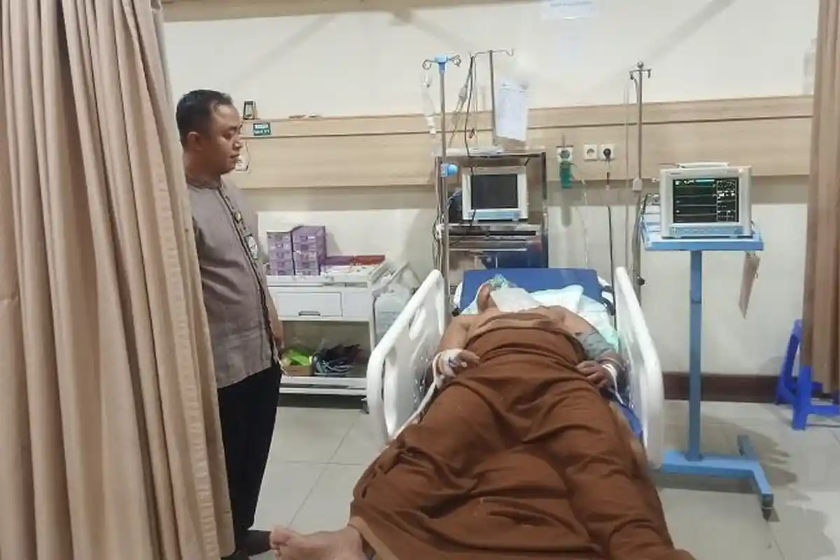 Korban Bentrok FPI dengan PWI LS di Pemalang Jadi 9 Orang: 2 Polisi, 1 Kritis