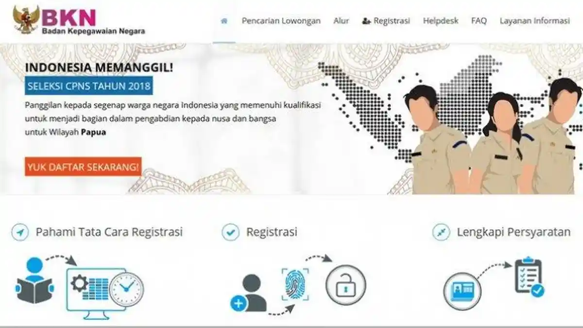 Contoh Soal CPNS 2019 & PPPK/P3K Beredar, Lengkap Syarat, Cara pendaftaran dan Besar Gaji Terbaru