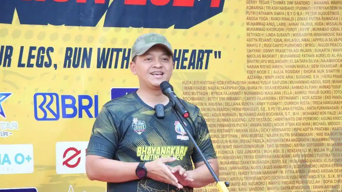 Ramai dan Seru Menyatu di Ajang City Tour Bhayangkara Kartini Run 2024 
