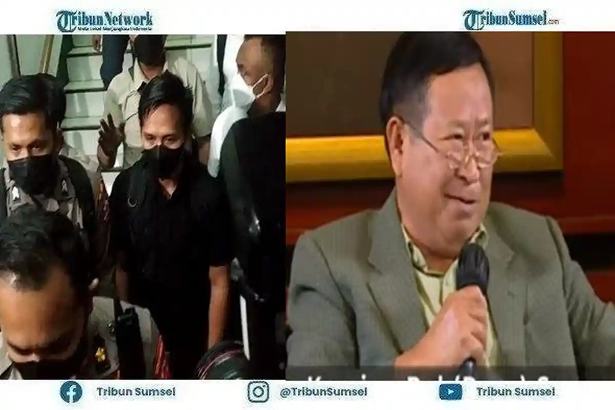 Susno Duadji Sebut Bharada E Merupakan Sosok Istimewa, Terlihat Dari Senjatanya Meski Hanya Sopir