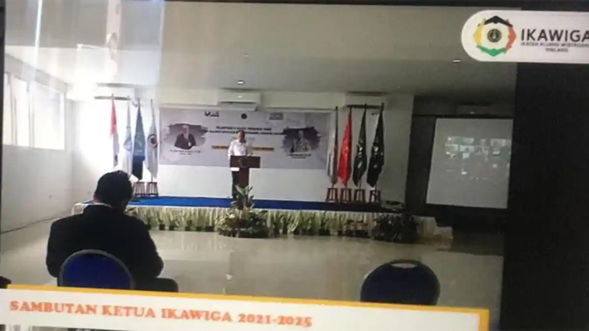 Pimpinan Japnas Jawa Timur Dilantik Jadi Ketua Ikawiga Malang 2021-2026