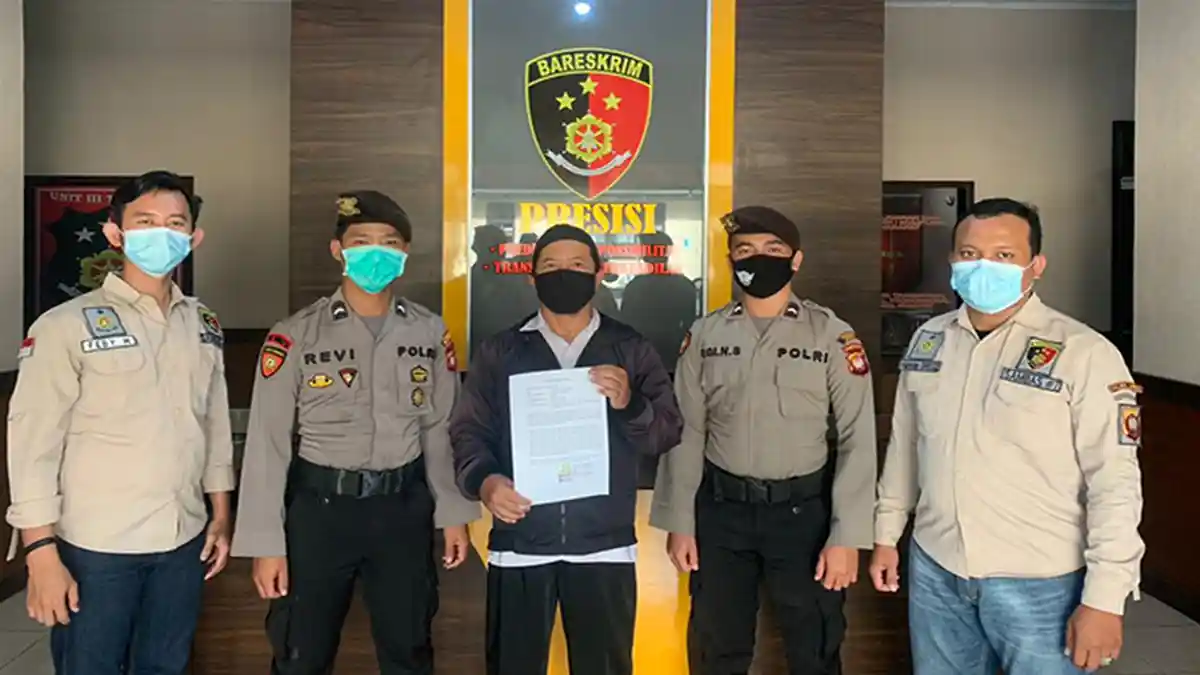 Sebarkan Konten Hoax Soal Kecelakaan KMP Bili, Ikhsan Akui Salah dalam Membuat Postingan di Medsos