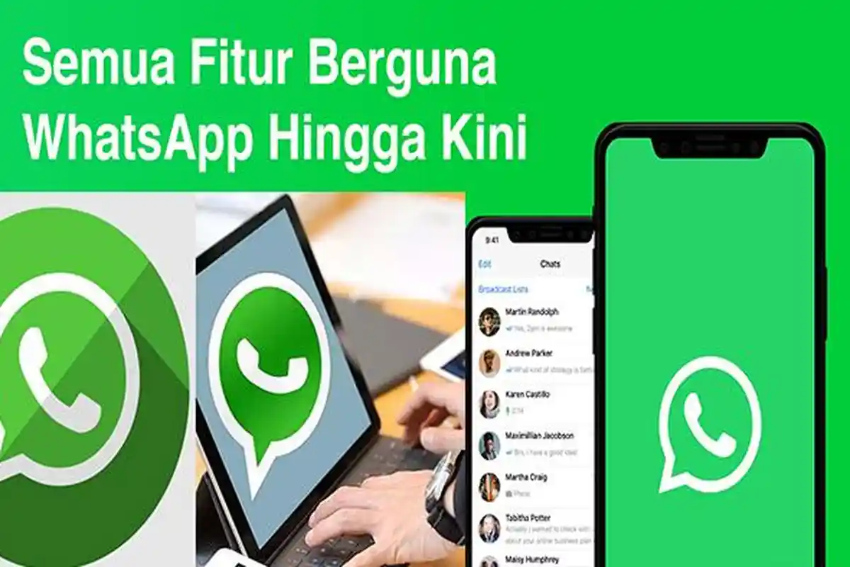 Cara Agar Whatsapp Bisa Digunakan Tanpa Internet Aktif, Selanjutnya Buat Link WA Secara Manual