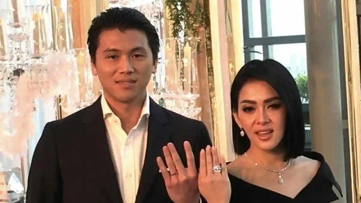 Syahrini Membuatnya Yakini Pernikahan, Reino Barack: Gue Mau Sama Dia Sampai Dia Mati