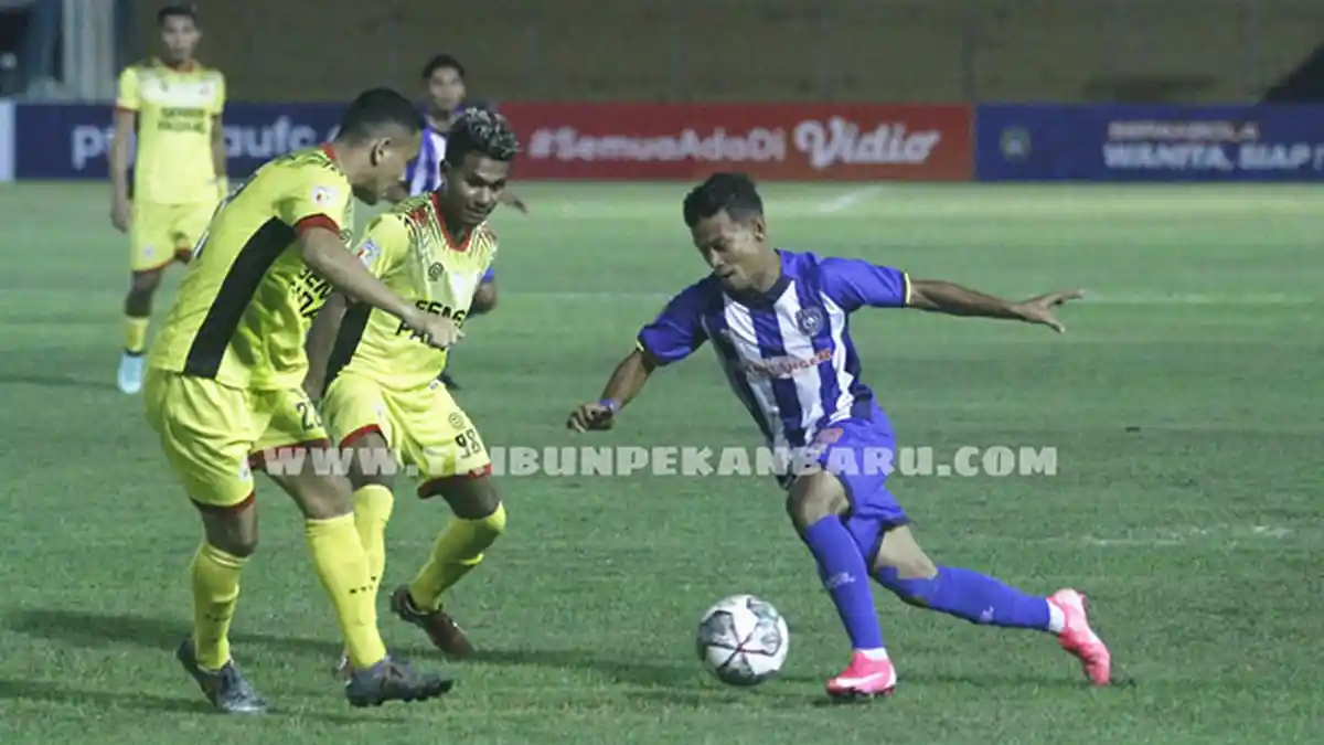 Ini Warning dari Suporter PSPS Riau untuk Jafri Sastra di Ajang Liga 2