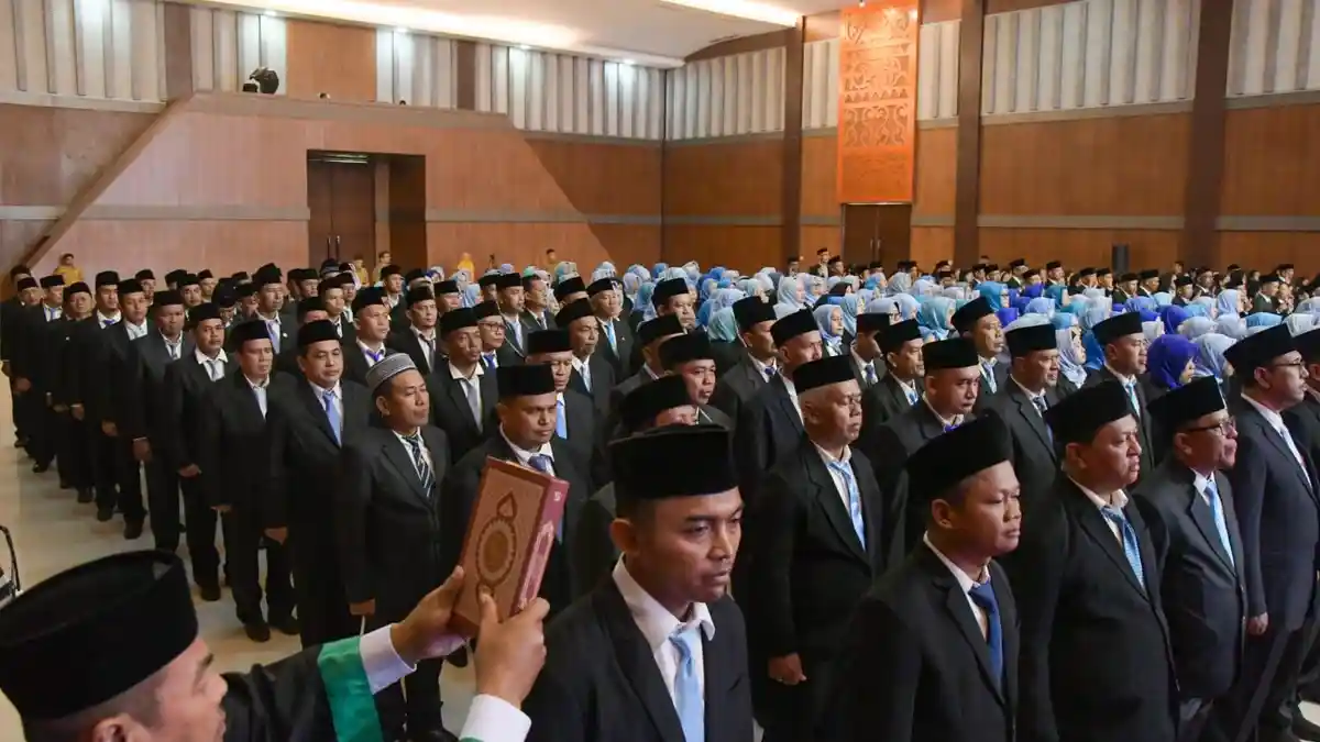 Bupati Aci Lantik 402 Kepala Sekolah di Deli Serdang, 31 Orang Ternyata Dicopot