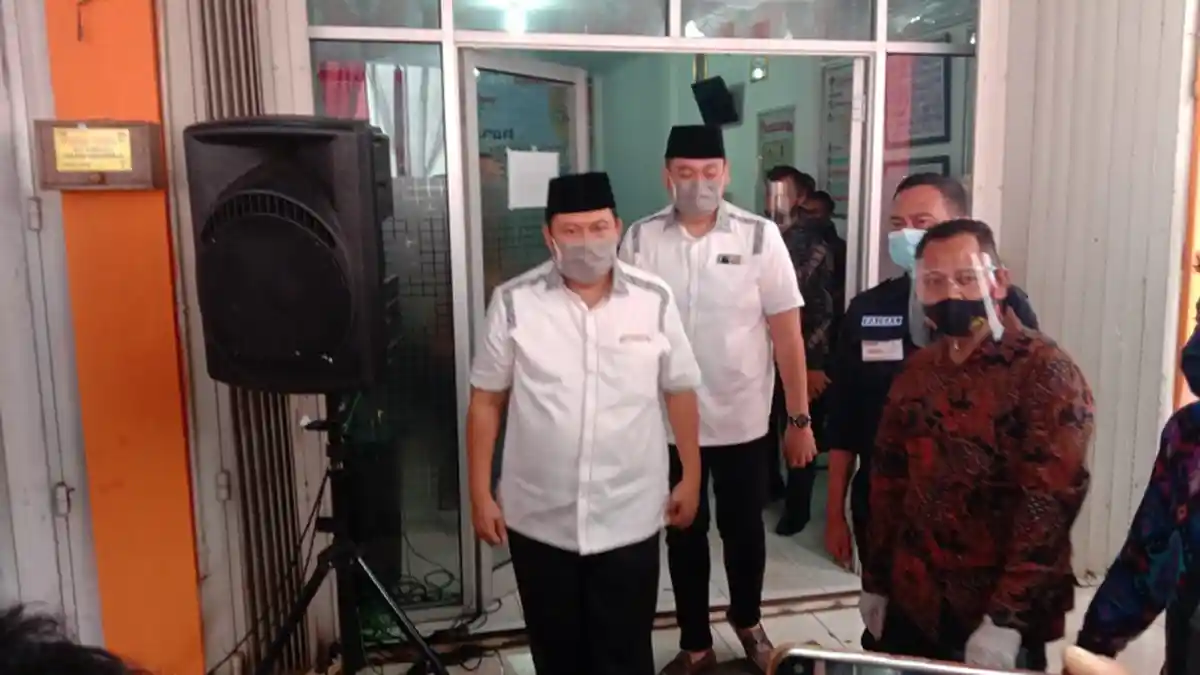 Berkas Pencalonan Dinyatakan Lengkap, Nasir-Naldi: Alhamdulillah
