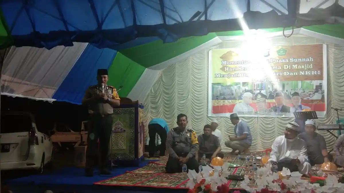 Kapolres Bitung Hadiri Giat Ifthor Akbar