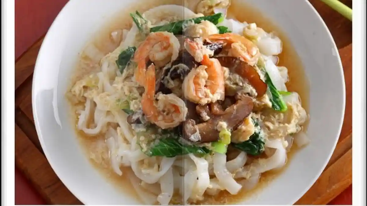 Cara Bikin Kwetiau Siram Udang Super Enak, Menu Sarapan Istimewa untuk Keluarga Tercinta Hari ini