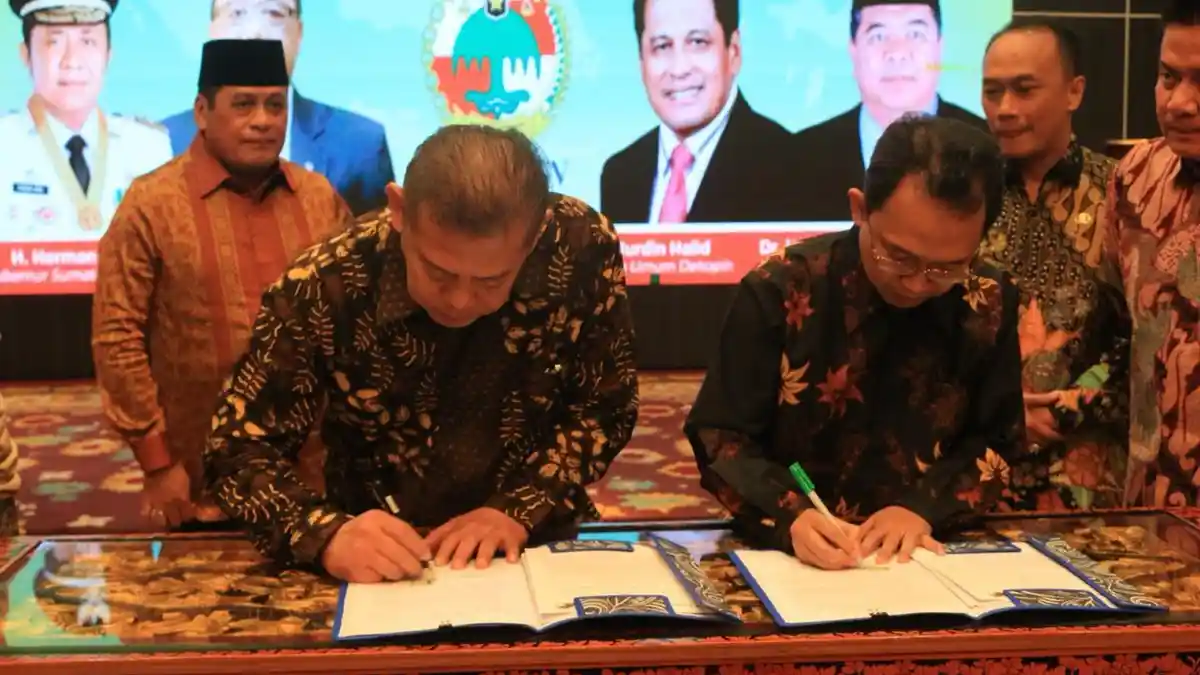 BGR Logistics dan Rumah Koperasi Indonesia Tandatangani Nota Kesepahaman Tentang Rantai Pasok