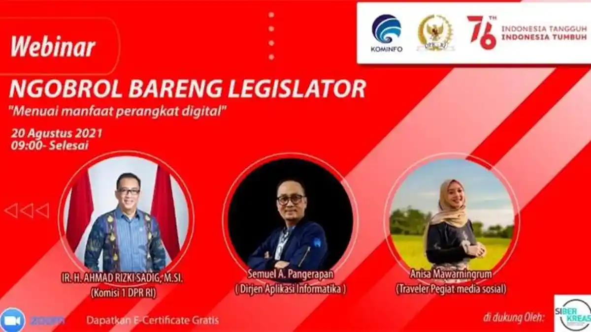 Perangkat Digital Dinilai Berperan Penting Bagi Produktivitas Kaum Milenial