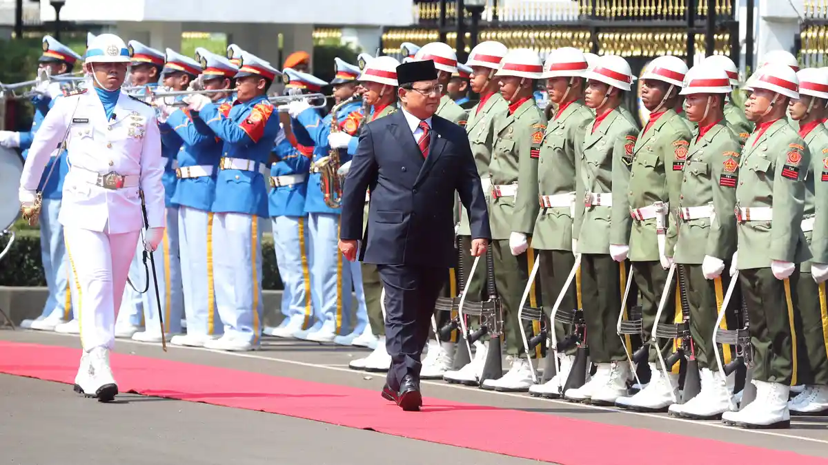Ini Alasan Utama Jokowi Pilih Prabowo Subianto Jadi Menteri Pertahanan