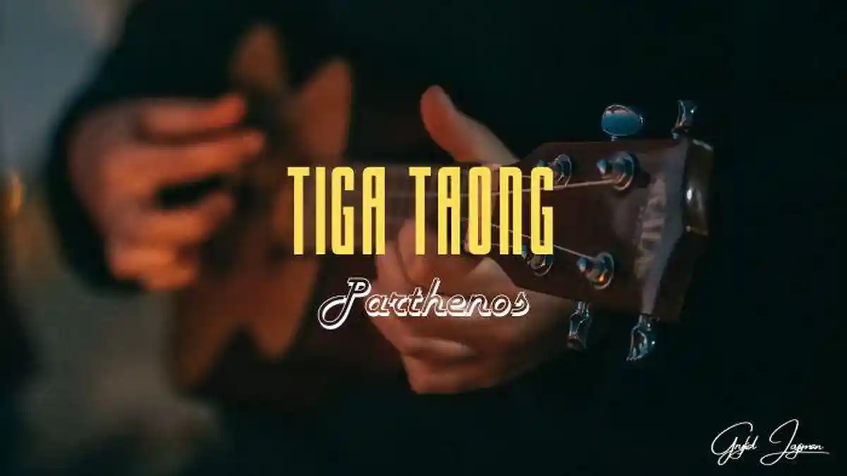 Lirik Lagu Tiga Taong - Parthenos