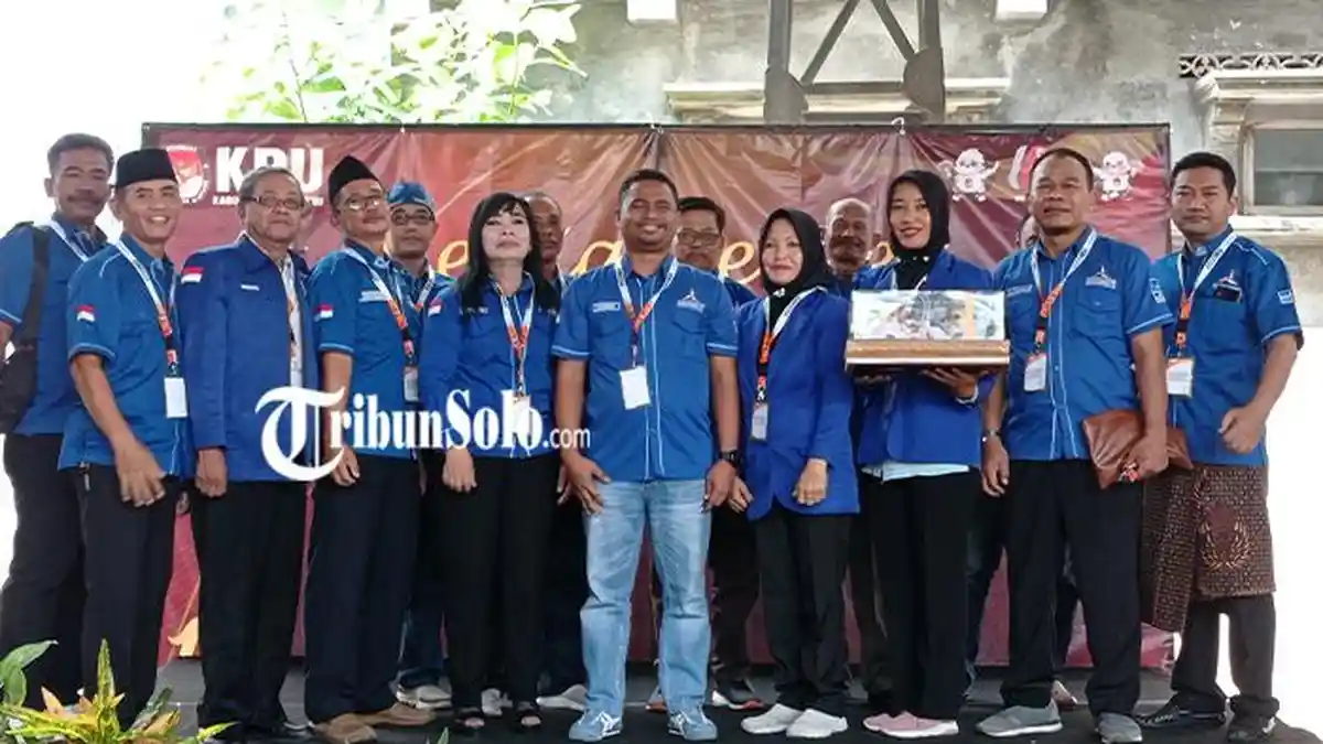 Prediksi Demokrat soal Pilkada Wonogiri 2024, Sangat Cair, 1 Bulan Lagi Koalisi Mengerucut