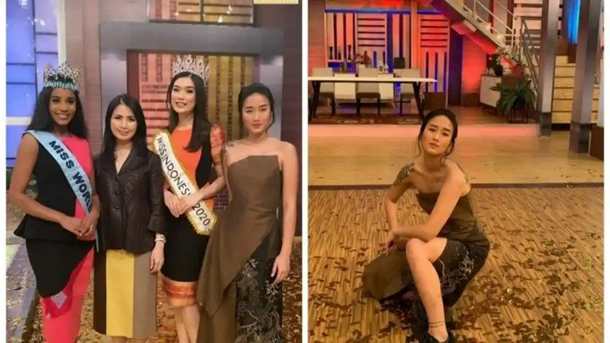 Chef Renatta MasterChef Indonesia Cuma Sanggup 20 Menit Pakai High Heels, Ekspresinya di 2 Foto