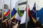 Pengibaran Bendera Negara Peserta KTT Asia-Afrika