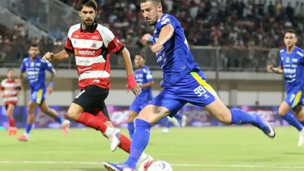 Evaluasi Igor Tolic: 6 Pekan Pahit Persib