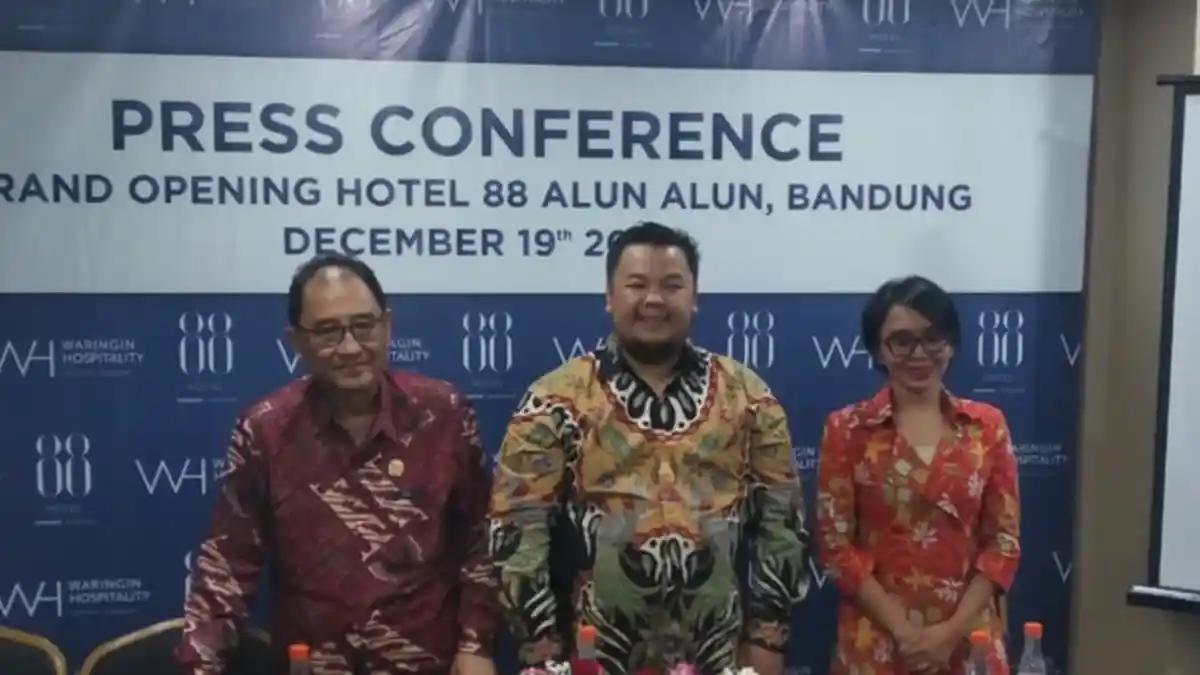Hotel 88 Alun Alun Bandung Kini Sudah Beroperasi Penuh