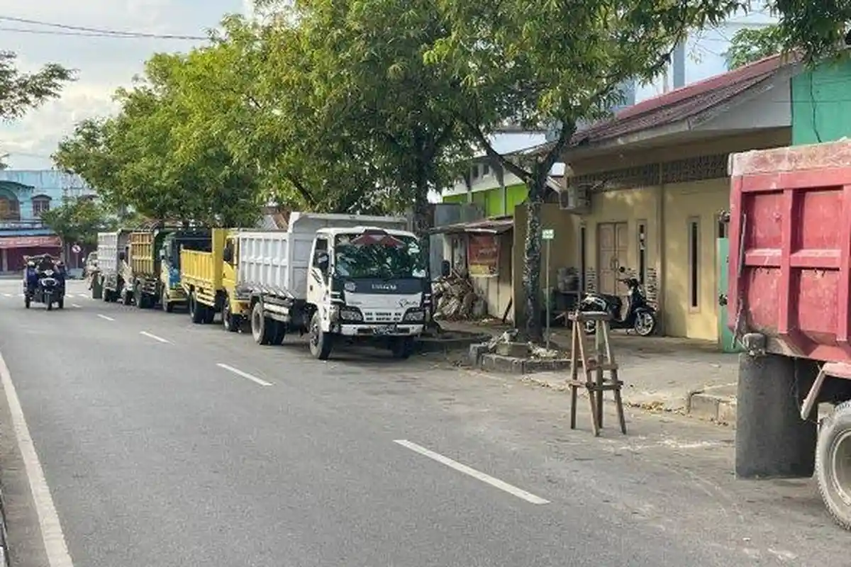 Presiden ke Bontang, Pemkot Tertibkan Antrean Kendaraan di SPBU Jalur yang Dilewati Jokowi