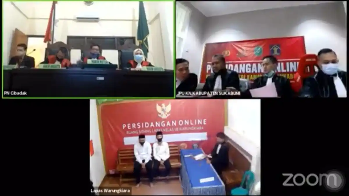 REKOR, PN Cibadak Sukabumi Vonis Mati 13 Orang Dalam Sehari Terkait Narkoba, Ini Perjalanan Kasusnya