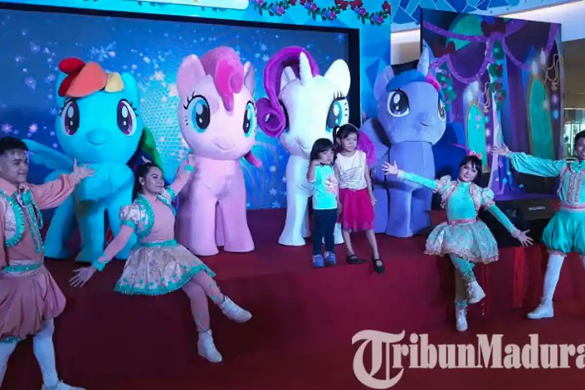 My Little Pony Hadir di Lenmarc Mall Surabaya untuk Menari Bersama