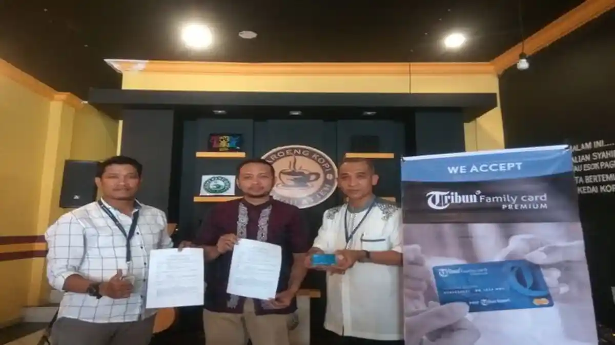 Pakai Kartu TFC, Setiap Member Bisa Nikmati Menu Andalan Secara Gratis di Waroeng Kopi Rumoh Atjeh
