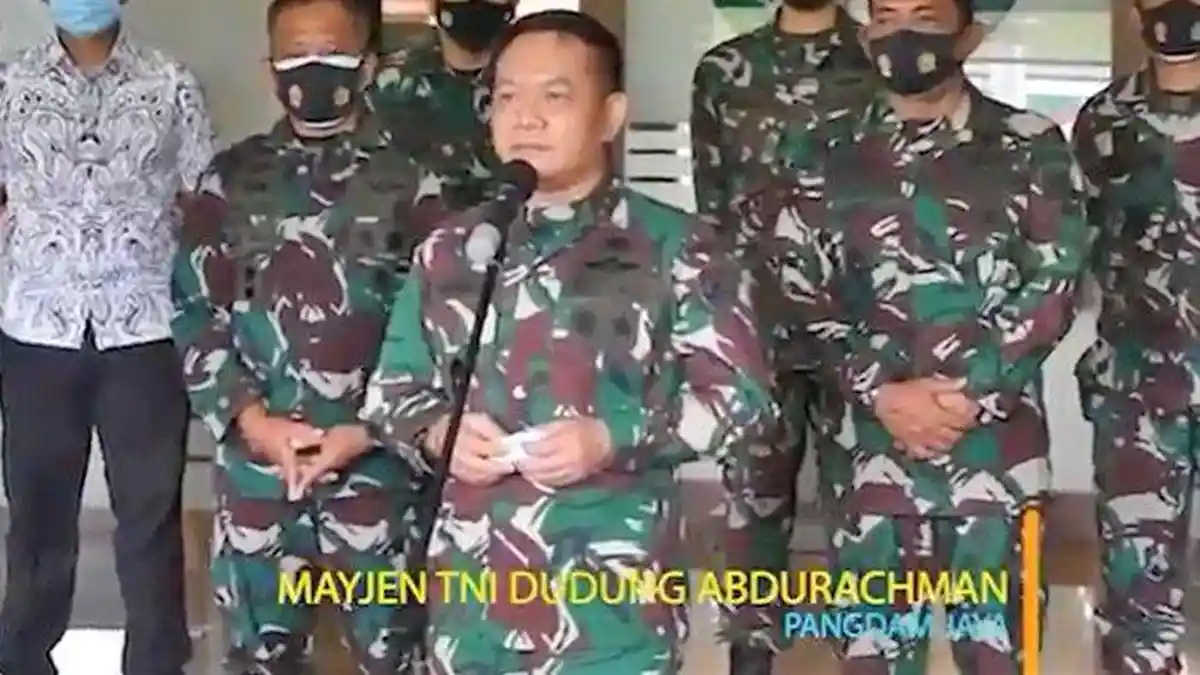 Sejarah Hidup Mayjen Dudung yang Serukan Pembubaran FPI dan Berani Copot Baliho Gambar Rizieq Shihab