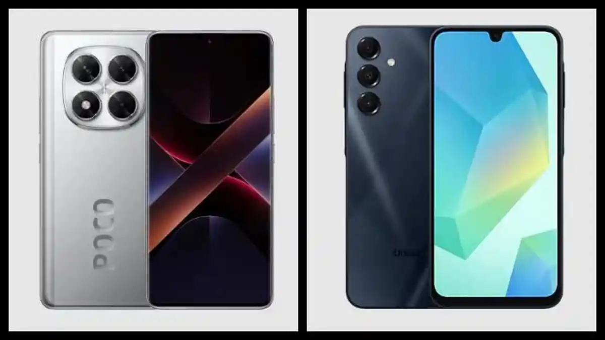 Harga HP Samsung Galaxy A16 5G vs Xiaomi Poco X7 5G: MediaTek Dimensity 6300 vs Dimensity 7300-Ultra