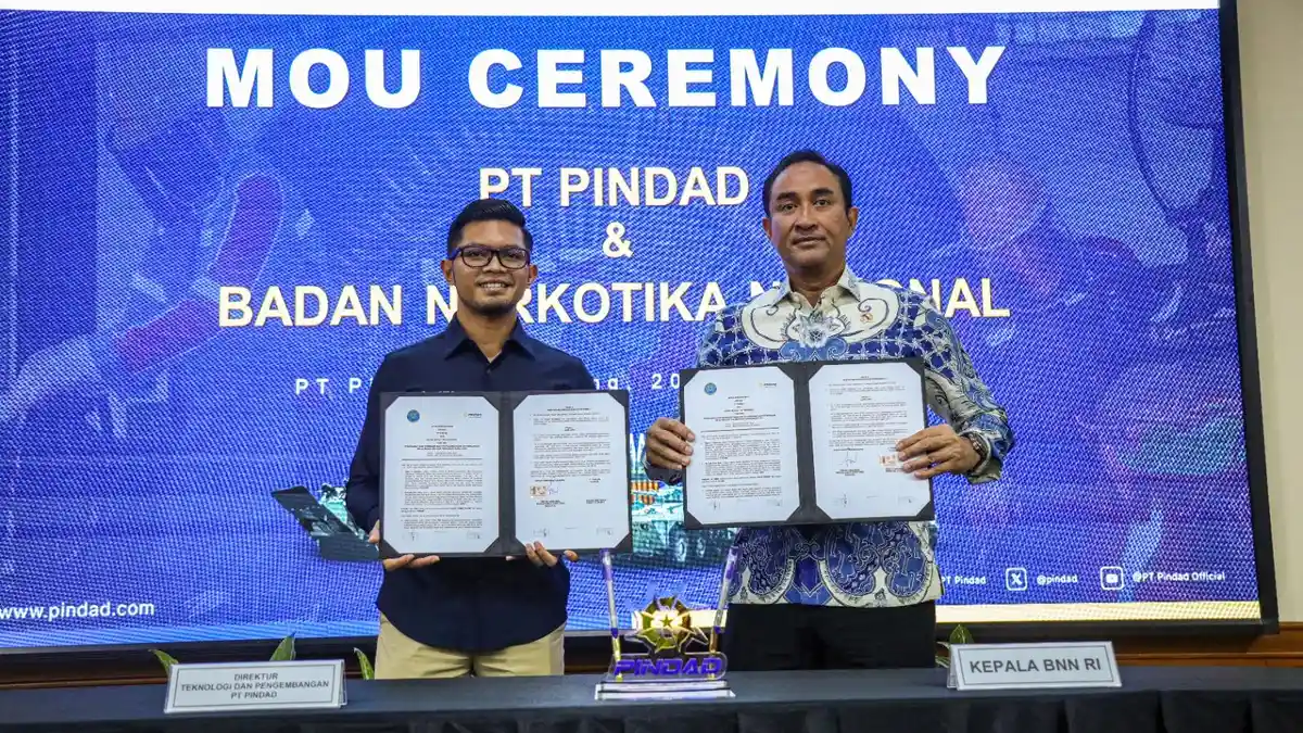 BNN RI dan PT Pindad Kolaborasi Pemberantasan dan Peredaran Gelap Narkotika
