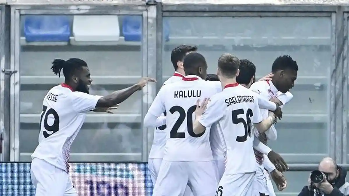 Benevento Vs AC Milan Berakhir 0-2, Juventus Vs Udinese Juga Live Stream di RCTI