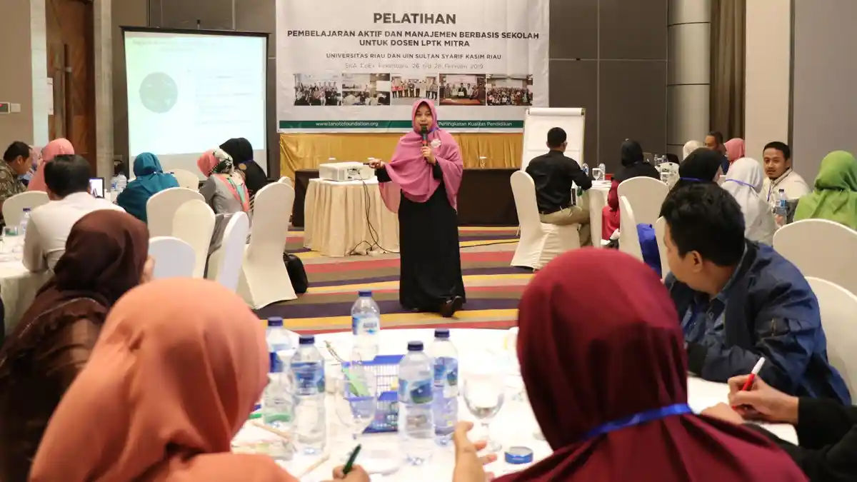 Program PINTAR Tanoto Foundation Sasar Dosen, Bekali Konsep Pembelajaran Aktif Pola MIKIR