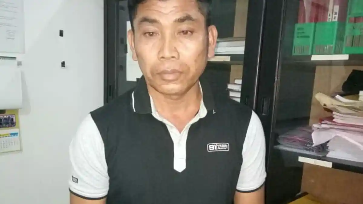 Selipkan Sabu di Celana Dalam, Mas Jaya Digiring ke Polres Luwu Utara